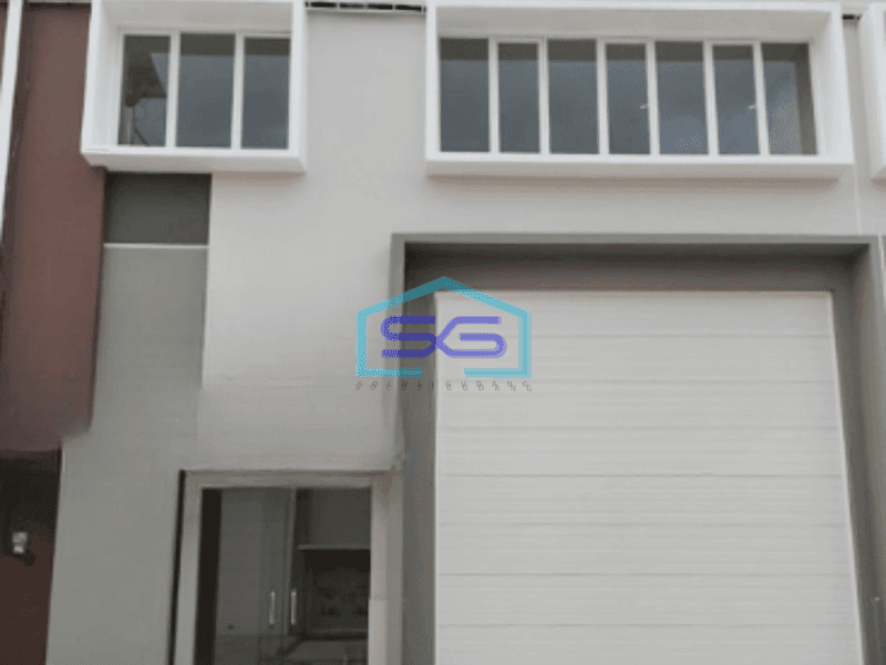 Disewakan Gudang Luas Bangunan  270 m² di Cipondoh Tangerang