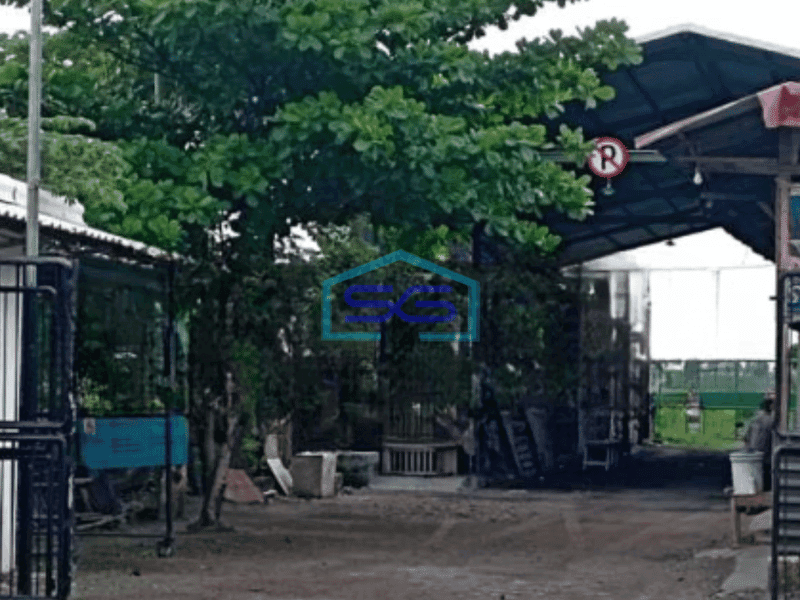 Disewakan Tanah Luas  3600 m² Lokasi Kedamean Gresik Jawa Timur