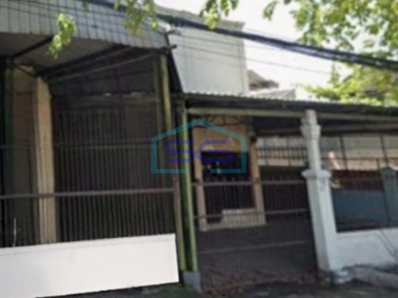 Disewakan Gudang Luas Bangunan 275 m² 1 Lantai di Sidoarjo