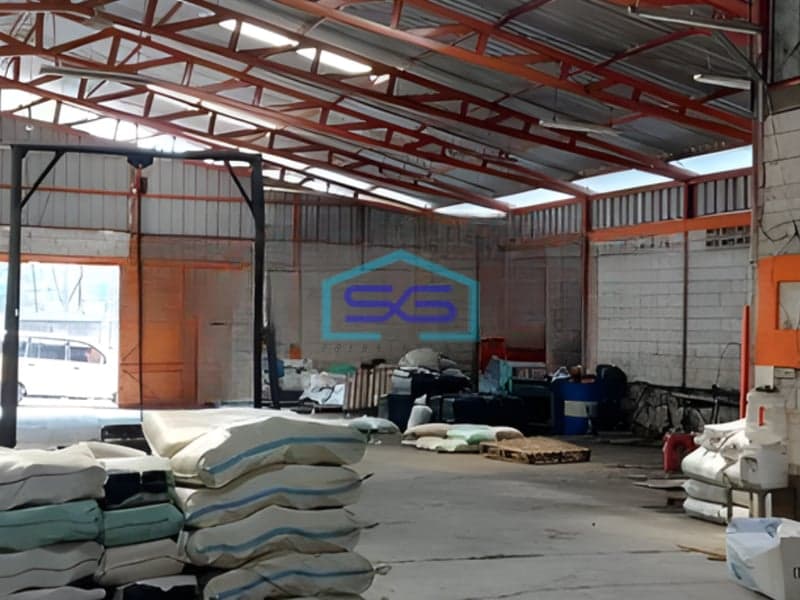 Disewakan Gudang Akses Container Luas Bangunan 650 m²  Lokasi di Tangerang