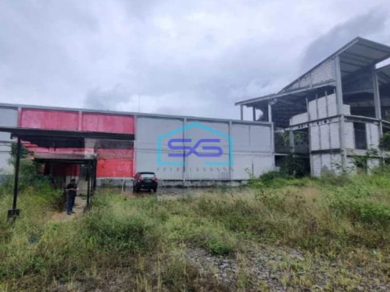 Dijual Tanah Bonus Bangunan di Dago Pakar Bandung Luas Tanah 14209m2