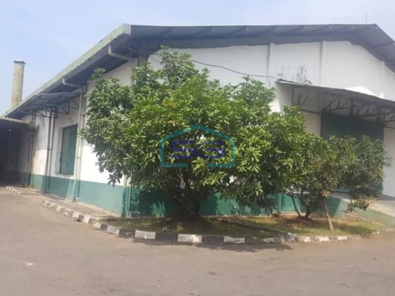 Disewakan gudang di Pegangsaan 2 luas bangunan 4500 meter