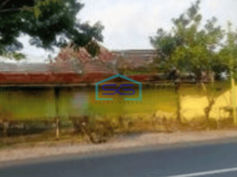 Disewakan Ruang Usaha di Jebres Solo Luas Bangunan 225 m²