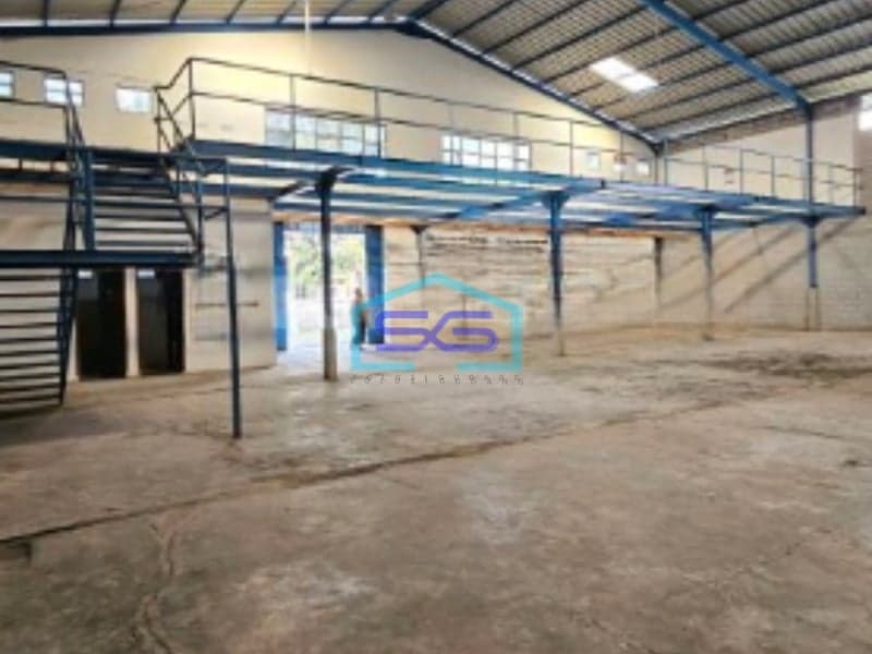 Disewakan Gudang dalam Kawasan Industri Jababeka Cikarang Bekasi Luas Bangunan 600m2