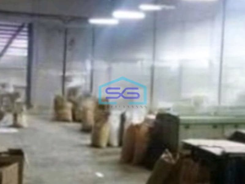 Dijual Gudang Luas Tanah  640 m² Lokasi Dadap Tangerang