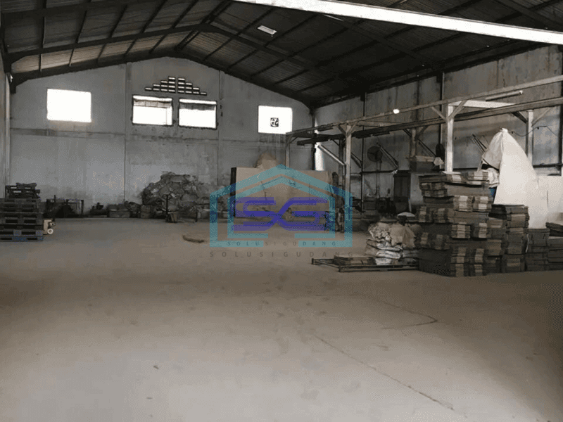 Dijual Gudang Kawasan Pergudangan Ramai, Kosambi Dadap