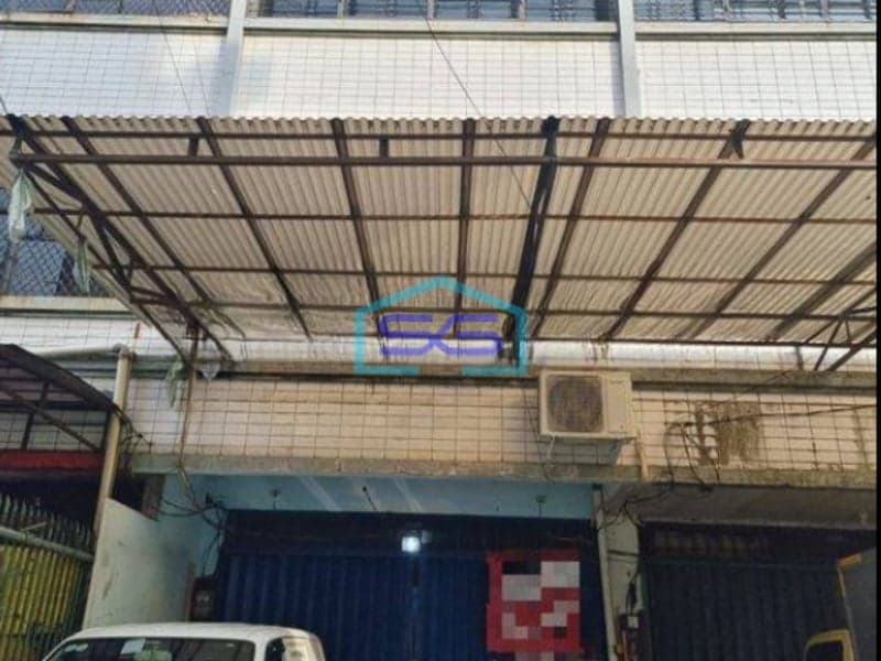 Dijual Ruko 4 Lantai Pangeran Jayakarta, Jakarta Pusat LB 240m2