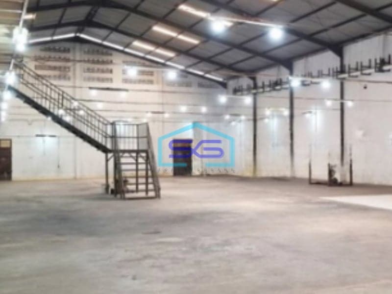 Dijual Gudang & Kantor Siap Beroperasi Kav Industri Terboyo Kaligawe Semarang LT 2200m2