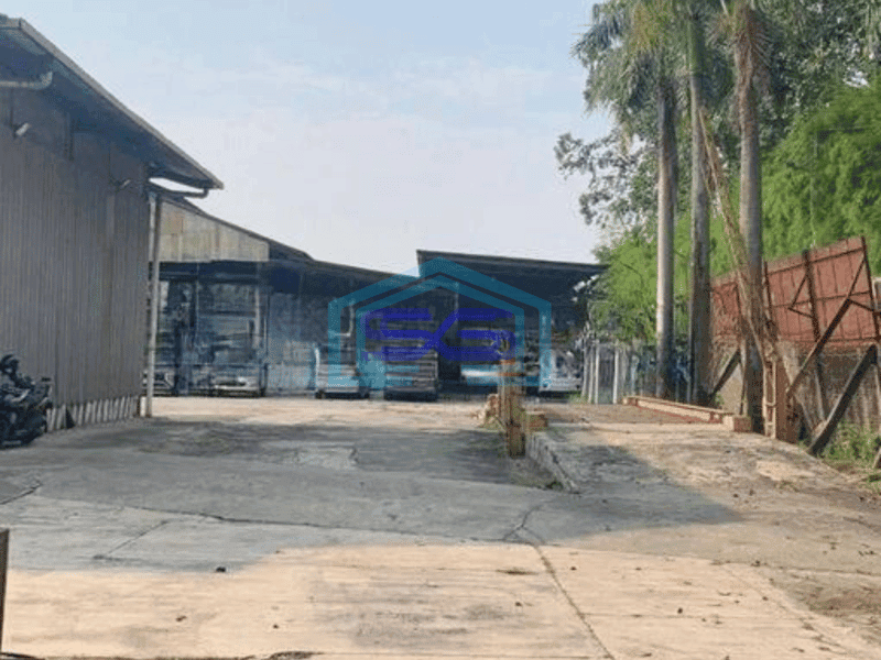 Disewakan Gudang Bebas Banjir di Daan Mogot Tangerang