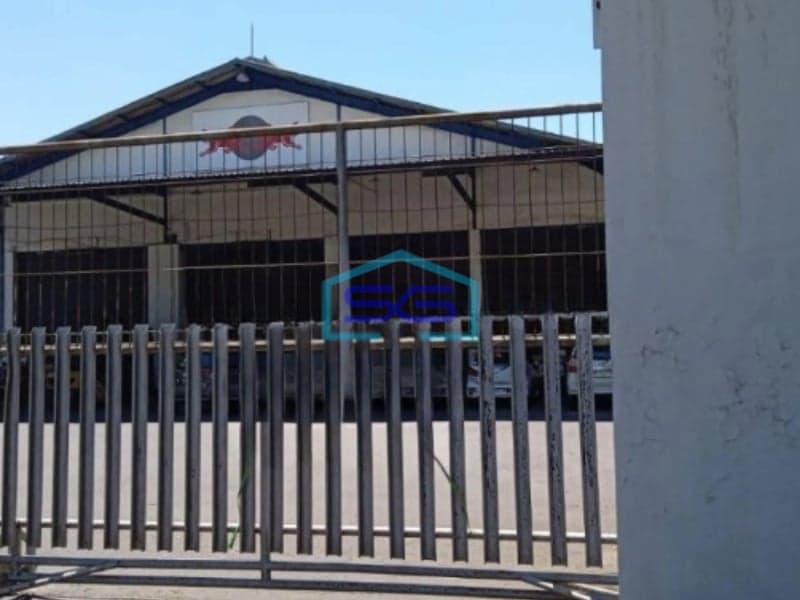 Dijual Tanah Dan Bangunan Gudang di Jalan Raya Rungkut Industri Surabaya LT 4960m2