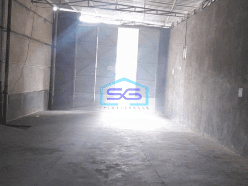 Disewakan Gudang Ada Kantor dan Loading Dock di Sepatan Tangerang Luas Bangunan 4307 m²