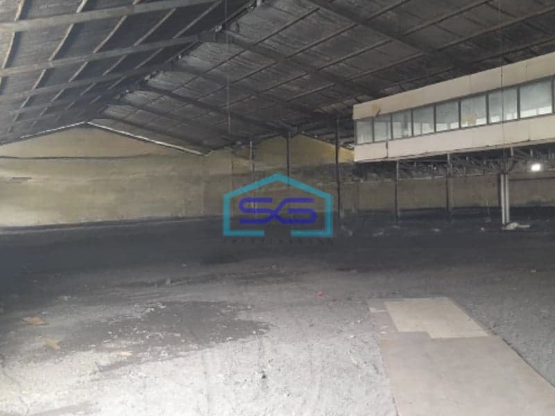 Disewakan Gudang Luas Tanah 2880 m² Lokasi Tangerang