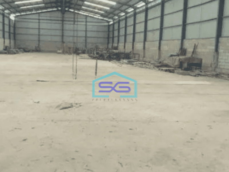 Dijual Gudang di Bantar Panjang Tigaraksa Tangerang Luas Tanah 3800 m²