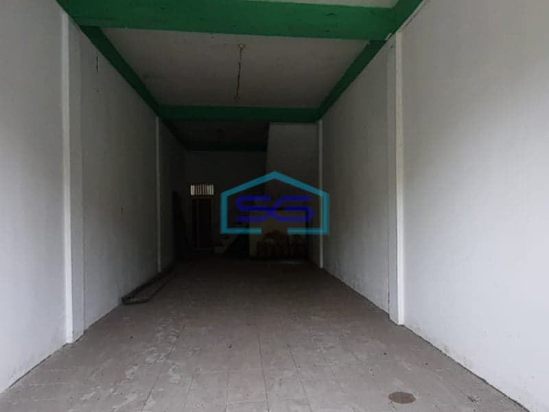 Dijual 1 Unit Ruko Strategis Jalan Residen Abdul Rozak Palembang LB 192m2