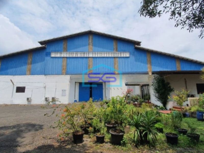 Dijual Ex Pabrik Bagus Dan Rapi Di Cikuda Wanaherang Bogor Jawa Barat LT 2100m2