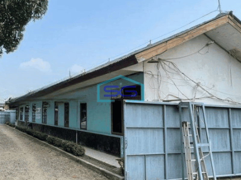 Dijual Gudang Luas Bangunan  3215 m² Bisa Masuk Container di Curug Tangerang