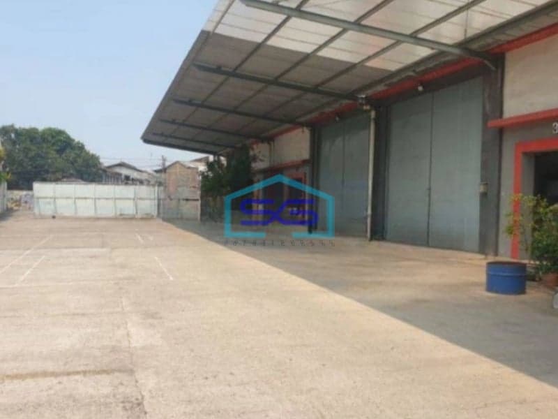 Dijual Gudang Ada Office 3 Lantai Di Jurumudi Tangerang LT 5285m2