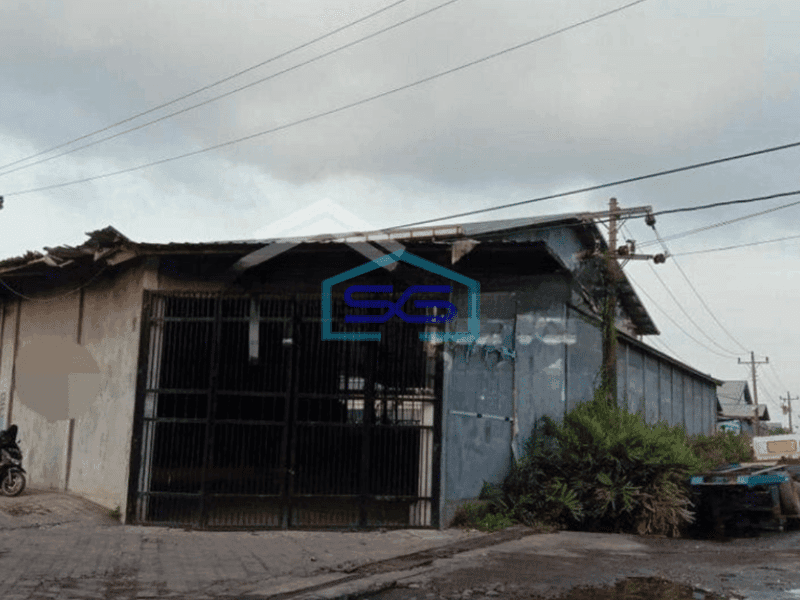 Dijual Gudang Siap Huni di Madukoro Semarang Barat LB 1350m2