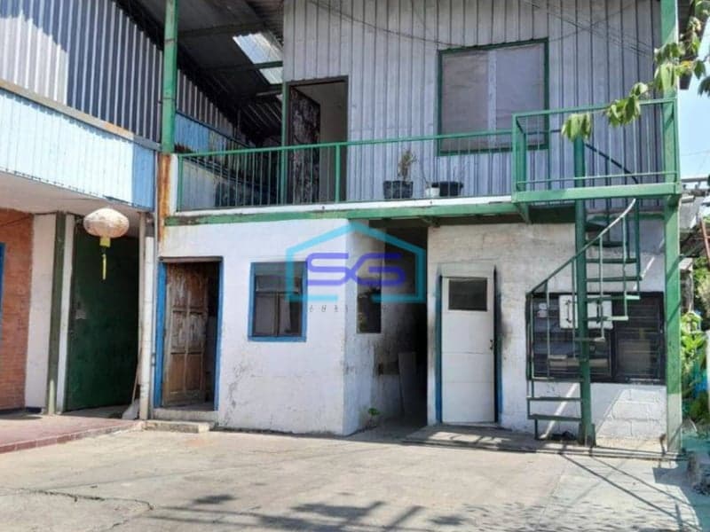 Dijual Murah Gudang di Gatot Subroto Semarang LT 1200m2