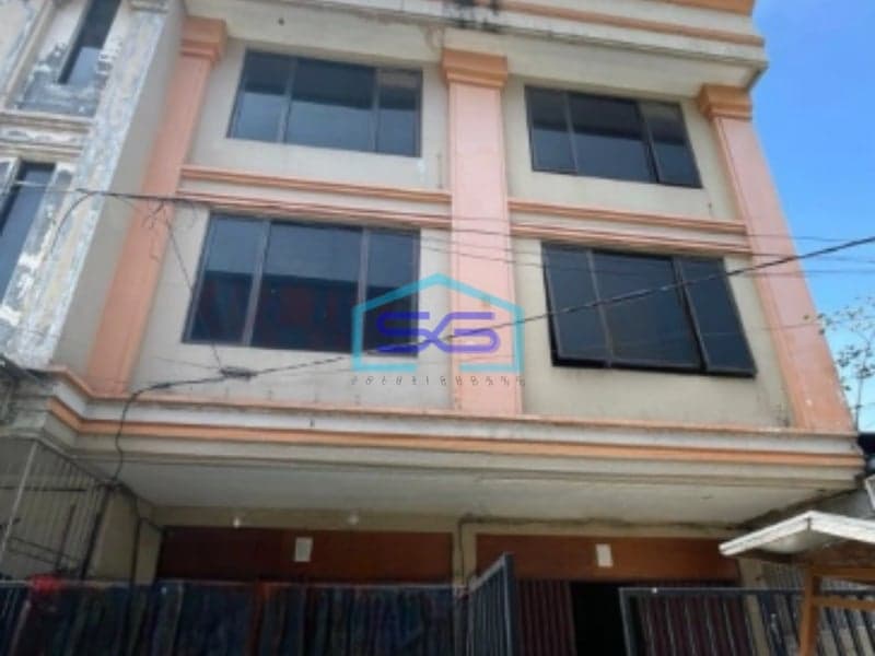 Disewakan Ruko Barata Jaya Lokasi Gubeng Surabaya Luas Bangunan 193m2