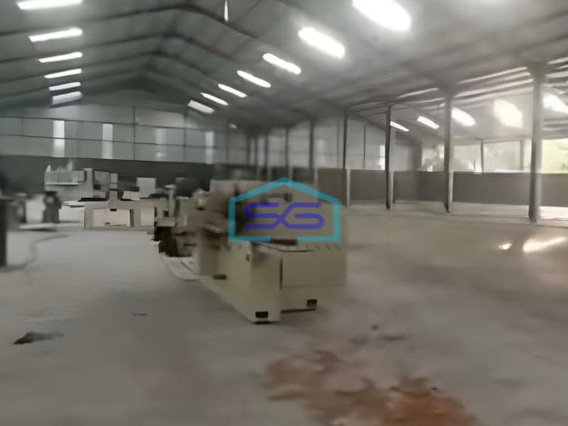 Disewakan Gudang Zona Industri Strategis Jepara Jawa Tengah Luas Bangunan 3500m2