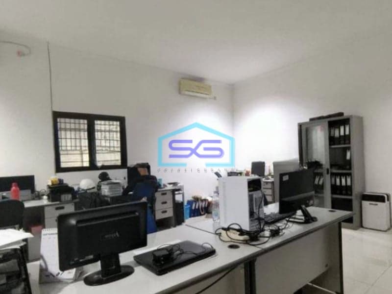 Dijual Gudang Narogong Bantar Gebang Bekasi Akses Container Luas 1100m2