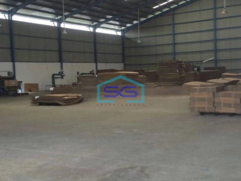 Dijual Gudang Di Dadap Tangerang Kawasan Strategis LT 3000m2