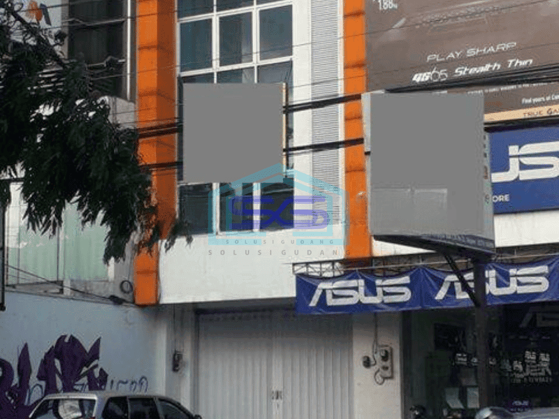 Disewakan Ruko Strategis di Tengah Kota area Caturtunggal Sleman Jogja