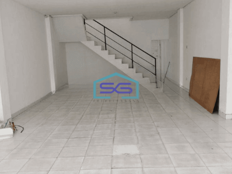 Dijual Ruko 3 Lantai Lokasi Strategis di Kawasan HOS Cokroaminoto Ciledug Tangerang Luas Bangunan 225 m²