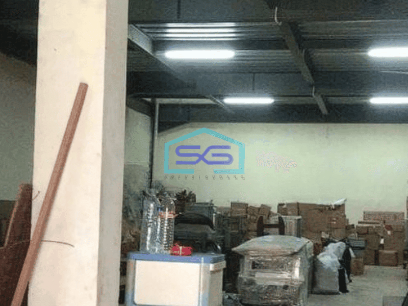 Disewakan gudang bagus di Elang Laut Uk 10x23