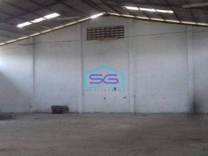 Disewakan Gudang Bagus dan Terawat  Daerah Legok Tangerang LT 2000m2