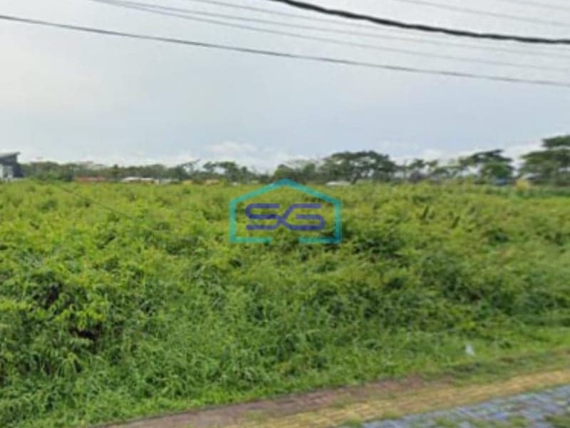 Dijual Tanah Simpang Bandara SMB II Palembang Luas Tanah 12953m2