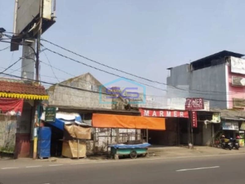 Dijual Tanah Strategis di Pinggir Jalan Raya Serpong Utara Tangerang Selatan Luas 1000m2