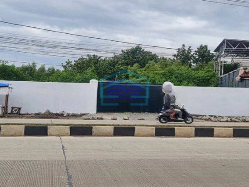 Dijual Tanah di Jalan Raya Petir Serang Cipocok Jaya Luas Tanah 5033 M²