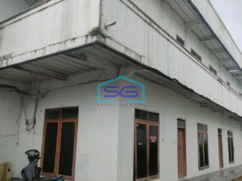 Di Jual Cepat Gudang Mainroad Kopo Bandung Luas Bangunan  1250 m²