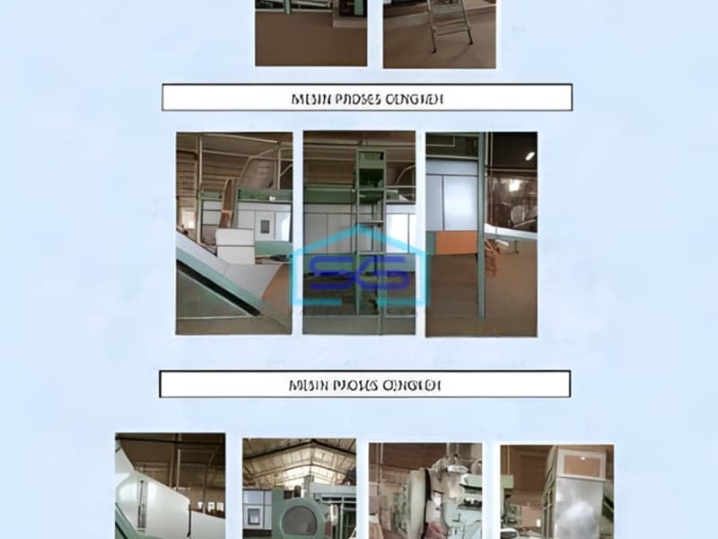 Dijual Pabrik Gudang Lokasi Di Probolinggo Jawa Timur Luas Tanah 70000m2