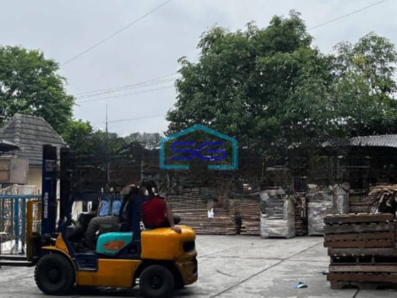 Dijual Pabrik Siap Pakai Luas Bangunan 8000 m² Lokasi Tambakaji Semarang