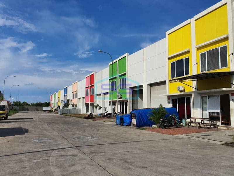 DIJUAL GUDANG READY STOCK 207/162M2 di Kawasan Pergudangan 3Bisnis Center Karawang Barat ( Dekat KIIC )