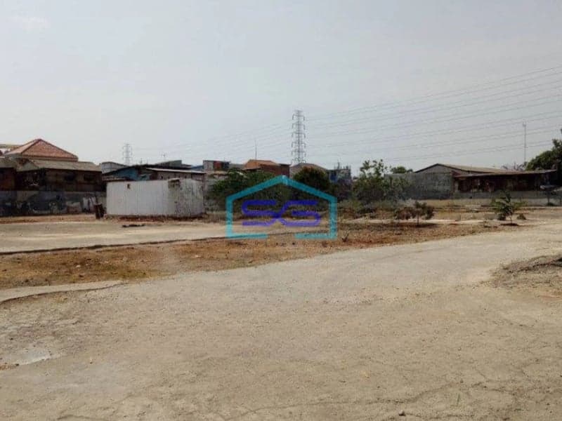 Dijual Tanah di Yos Sudarso Tg. Priok Jakarta Utara LT 3196m2 Komersil
