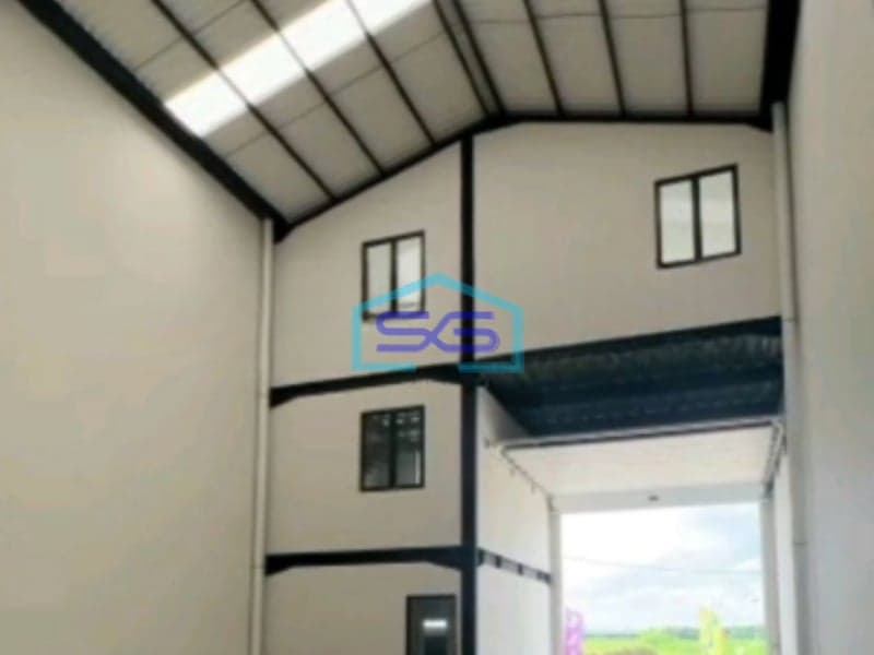 Dijual Gudang Di Halim Perdana Kusuma Tangerang Banten LT 216m2