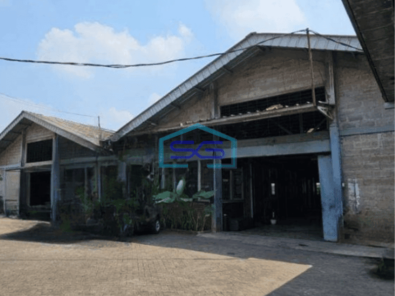 Dijual Gudang Ada Kantor Luas Tanah 5850 m² di Cukang Galih Tangerang