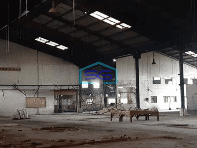Disewakan Gudang Exs Pabrik Lokasi Di Kawasan Industri Cikupa Mas 2 Tangerang Luas Tanah 1 Ha