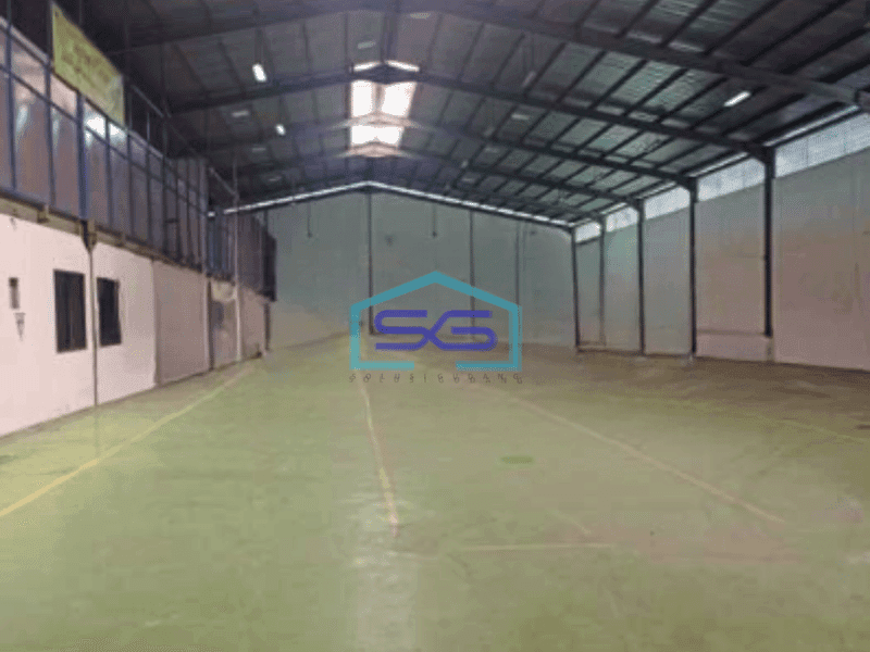 Dijual Cepat Gudang Luas Tanah  2344 m² di Sunter Jakarta Utara