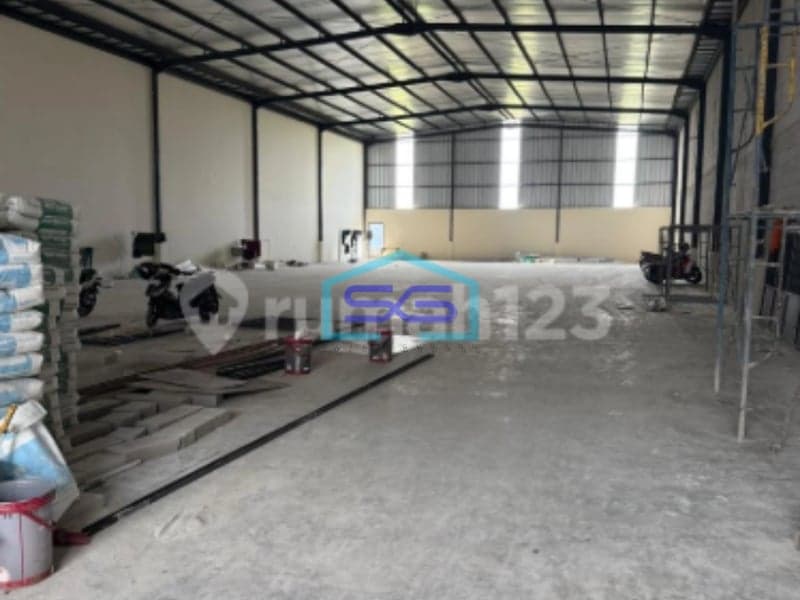 Disewakan Gudang Bagus Delta Silicon Lippo Cikarang Luas Banggunan 1127m2