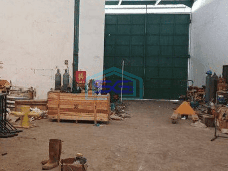 Dijual cepat gudang di salembaran Dadap Tangerang