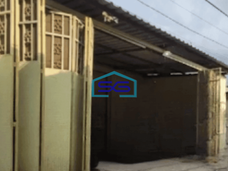 Dijual Gudang Luas Bangunan  209 m² di Sawah Besar Jakarta Pusat