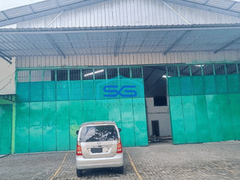 Disewakan Gudang Siap Pakai Tengah Kota di WR Supratman Semarang Barat, Semarang LT 850m2