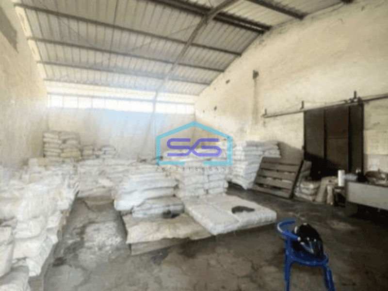 Dijual Gudang Dekat TOL Baros Terawat dan Siap Pakai di Cimahi Luas 1050m2