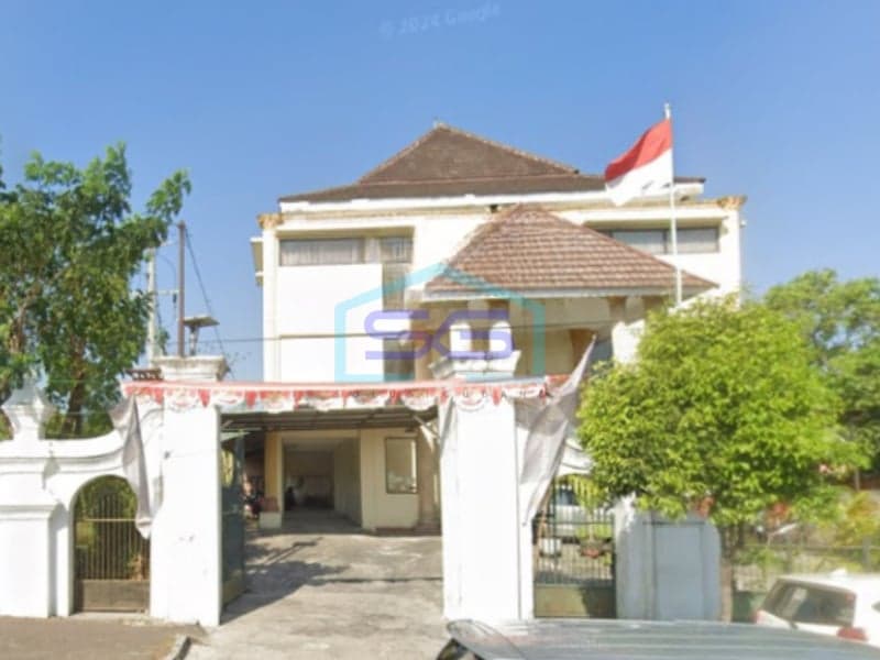 For Sale: 3-Story Building in Central Tegalrejo Yogyakarta, Land Area 807m2