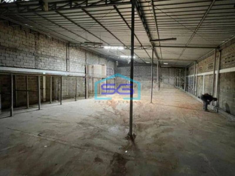 Disewakan Gudang Siap Usaha Di Bsd Taman Tekno Serpong Tangerang Selatan Dekat Tol BSD